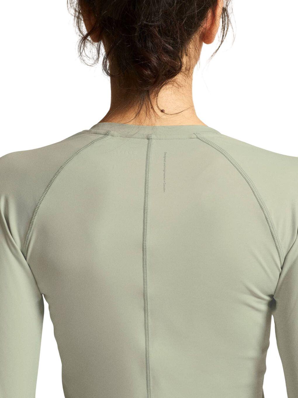 Maillot Manches Longues Craft Hypervent Gris Femme 3/7
