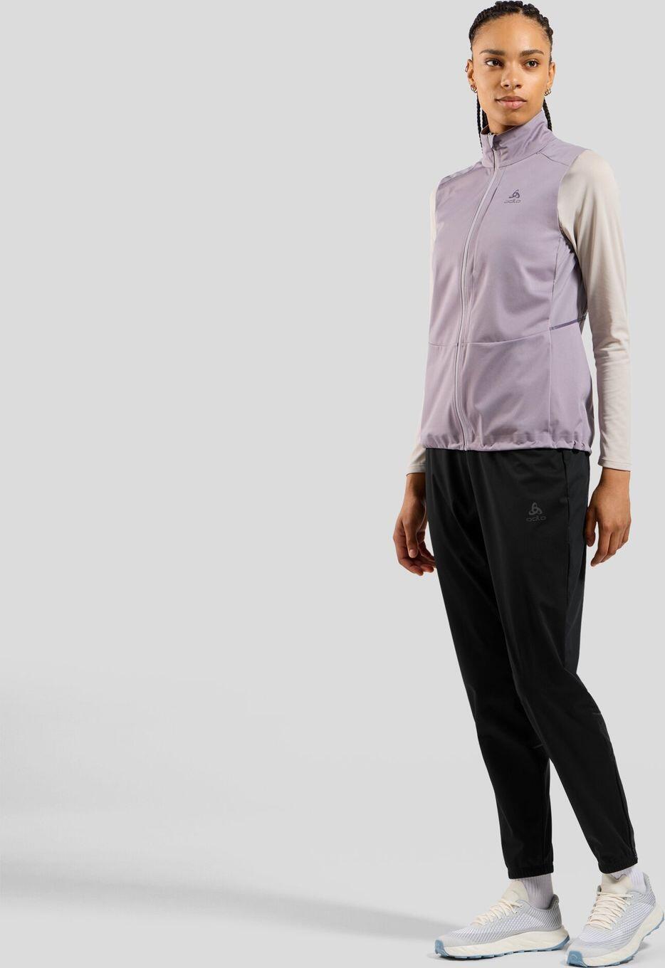 Pantalon Running Odlo Zeroweight Warm 2.0 Noir Femme 5/7