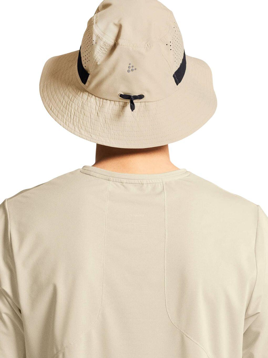 Camisola de manga curta Craft Pro Trail bege para homem 3/7