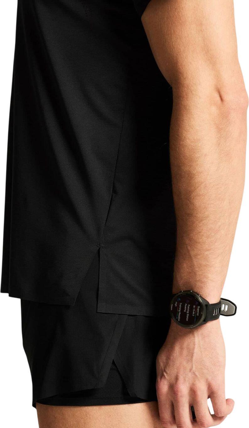 Maglia a maniche corte Craft Race Day nera da uomo 3/7