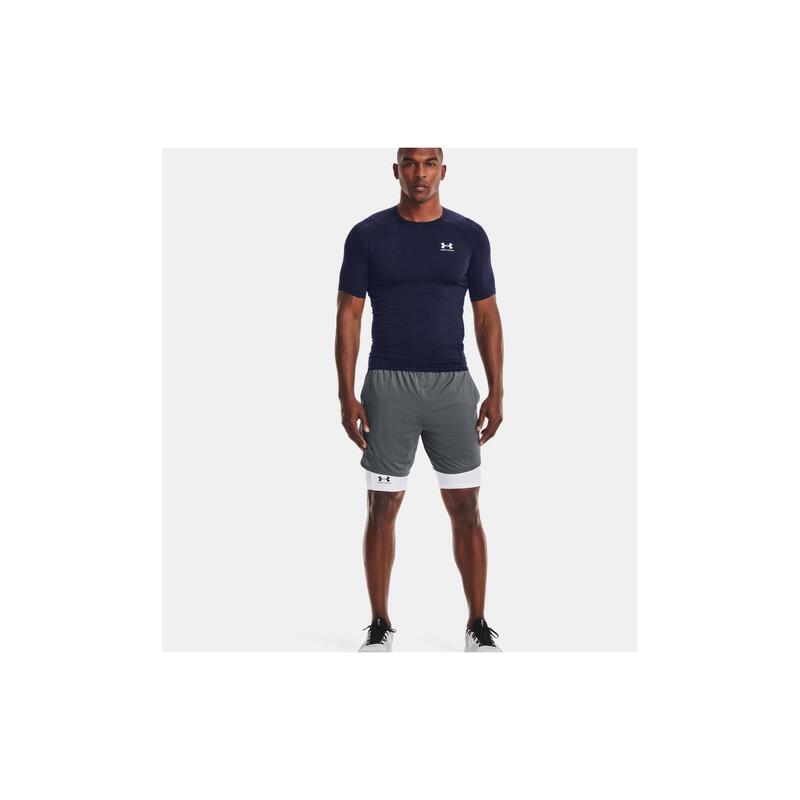 Tricou Lycra Under Armour HeatGear® bleumarin pentru bărbați