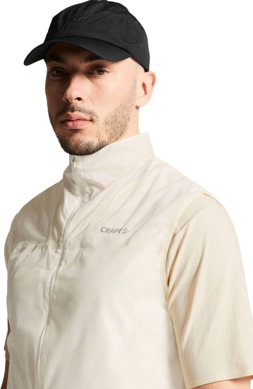 Gilet Coupe-Vent Craft Hypervent Blanc Homme 2/7