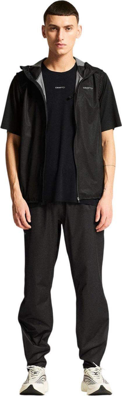 Pantalon Craft Pro Hydro Lightweight Noir Homme 4/7