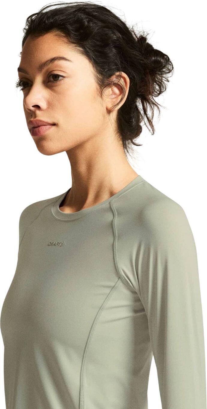 Maillot Manches Longues Craft Hypervent Gris Femme 2/7