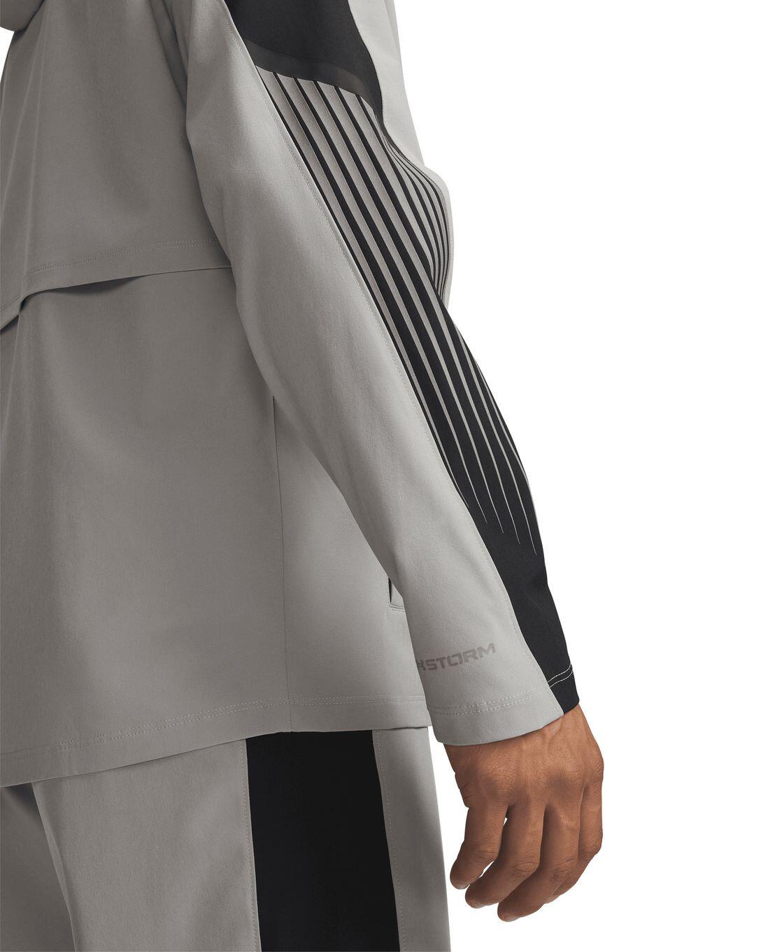 Under Armour Velociti Storm Jacke Grau/Schwarz Herren 3/3