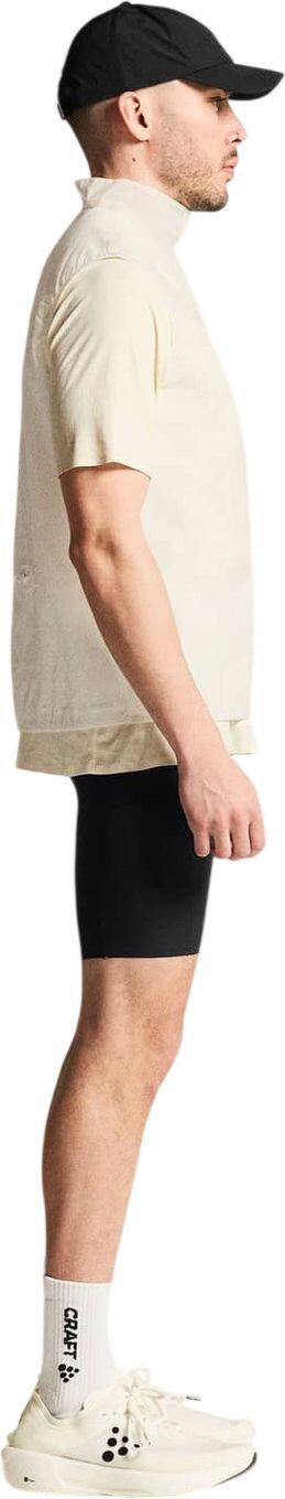 Gilet Coupe-Vent Craft Hypervent Blanc Homme 5/7