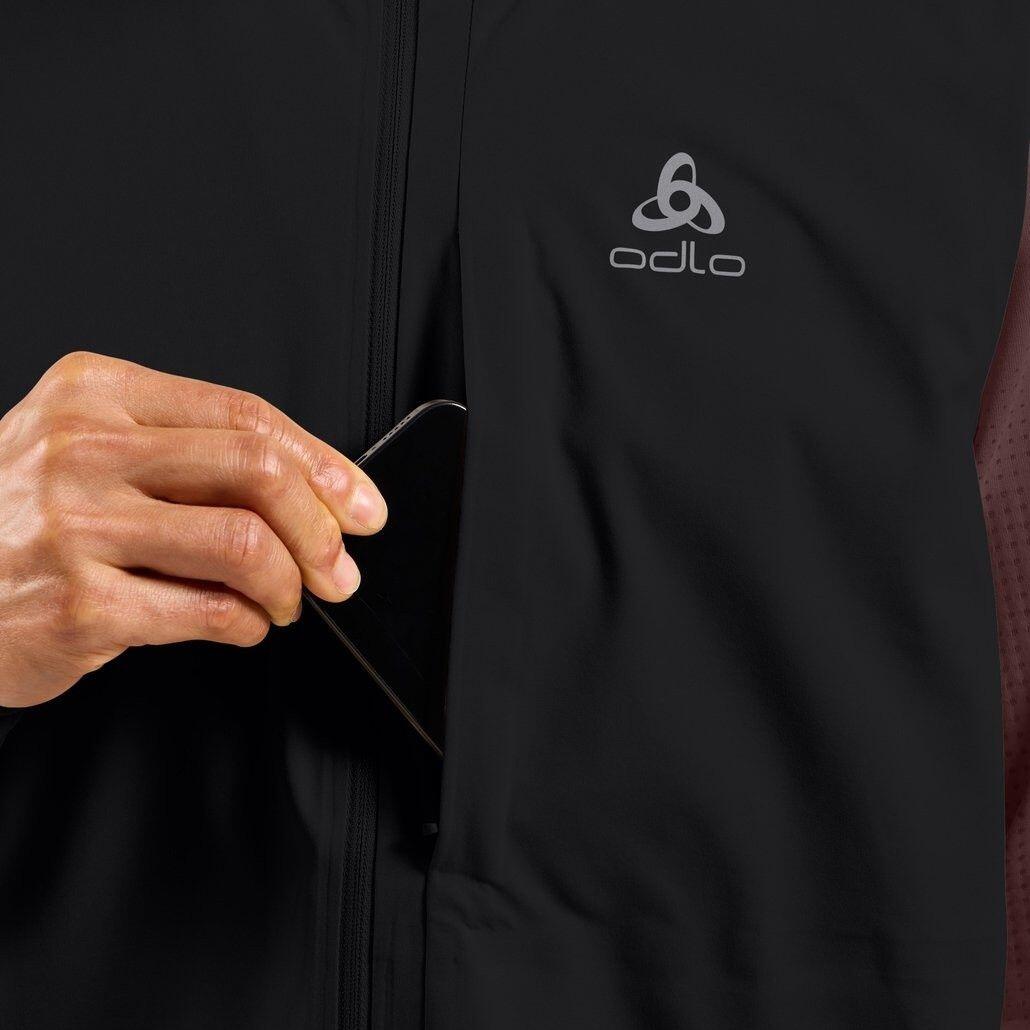 Veste Sans Manches Odlo Zeroweight Warm 2.0 Noir Homme 5/7