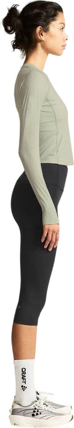 Maillot Manches Longues Craft Hypervent Gris Femme 5/7