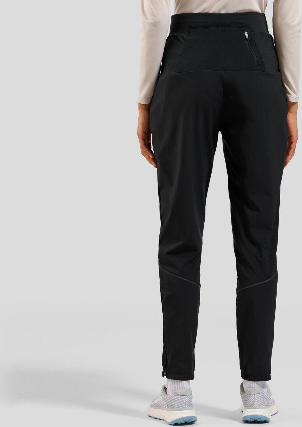 Pantalon Running Odlo Zeroweight Warm 2.0 Noir Femme 4/7