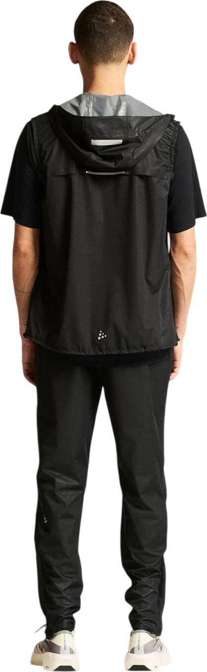 Pantalon Craft Pro Hydro Lightweight Noir Homme 6/7