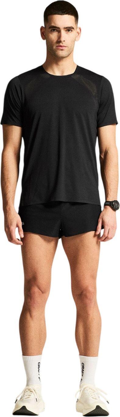 Maglia a maniche corte Craft Race Day nera da uomo 5/7