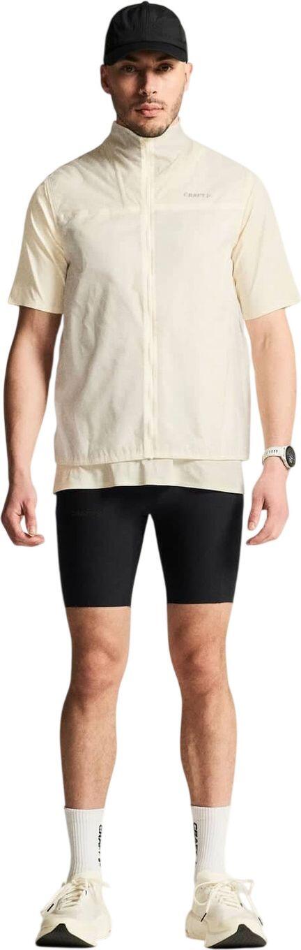 Gilet Coupe-Vent Craft Hypervent Blanc Homme 4/7