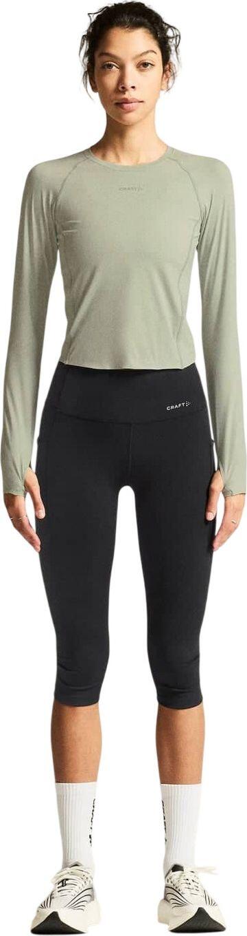 Maillot Manches Longues Craft Hypervent Gris Femme 4/7