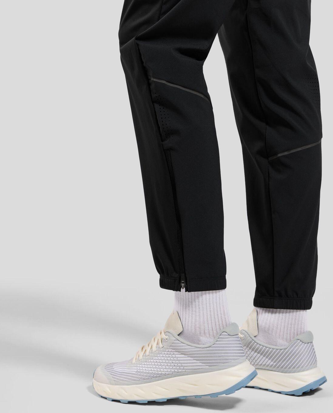 Pantalon Running Odlo Zeroweight Warm 2.0 Noir Femme 6/7