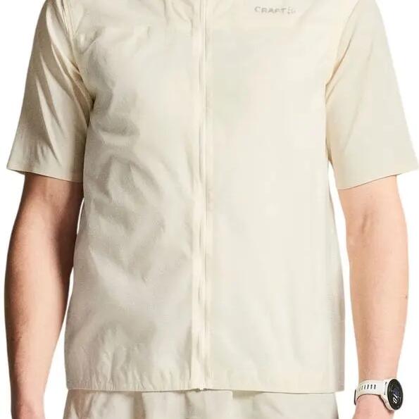 Craft Hypervent Windbreaker Vest, White, Men's