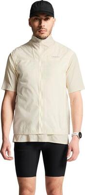 Craft hypervent windvest wit heren