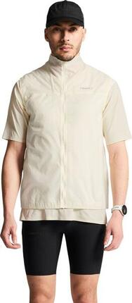 Gilet Coupe-Vent Craft Hypervent Blanc Homme