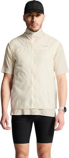 Gilet Coupe-Vent Craft Hypervent Blanc Homme