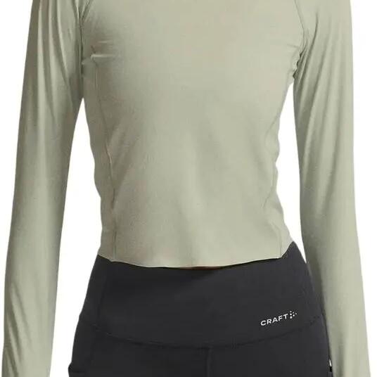 Craft Hypervent Long Sleeve Jersey, Gray, Women's
