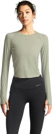 Craft Hypervent Langemouwen Shirt Grijs Dames