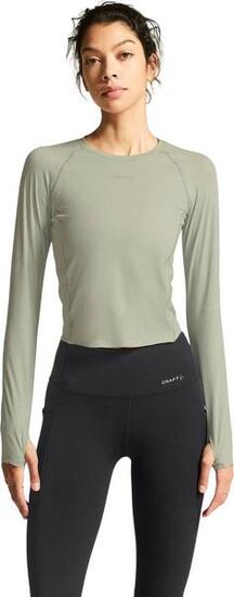 Maglia a maniche lunghe Craft Hypervent grigio da donna