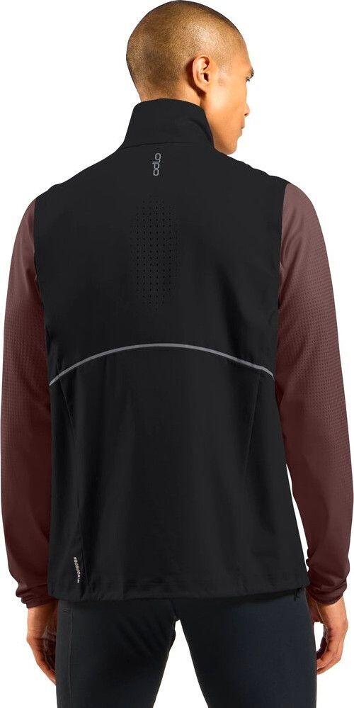 Veste Sans Manches Odlo Zeroweight Warm 2.0 Noir Homme 4/7
