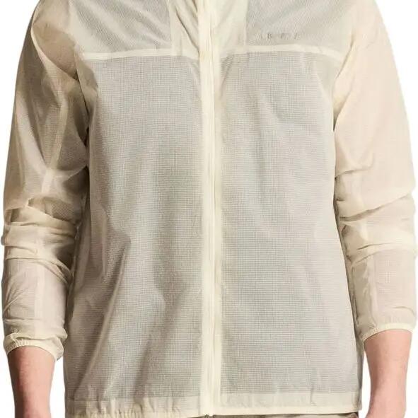 Craft Hypervent Windbreaker Jacket, White, Men's