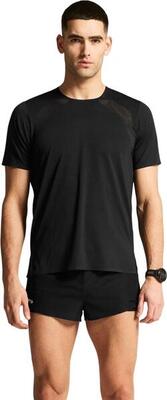 Craft race day t-shirt met korte mouwen, zwart, heren