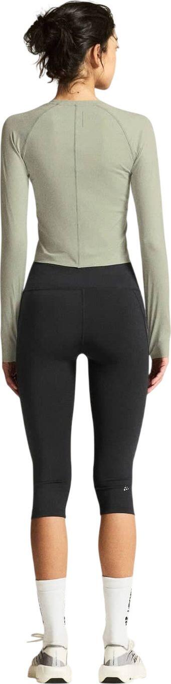 Maillot Manches Longues Craft Hypervent Gris Femme 6/7