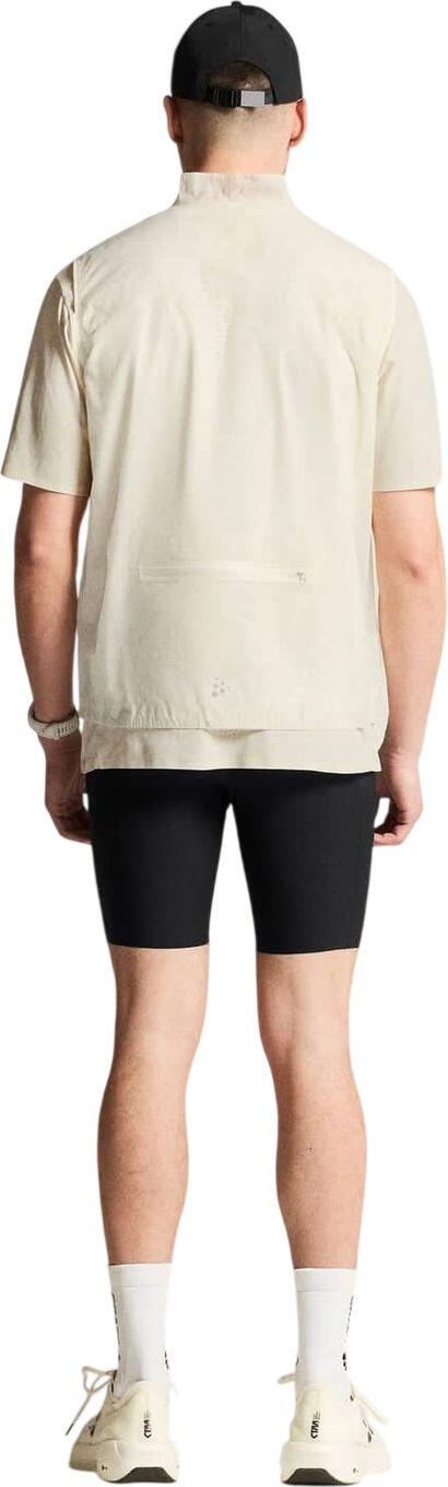 Gilet Coupe-Vent Craft Hypervent Blanc Homme 6/7