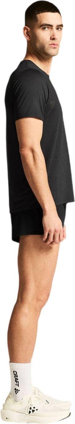 Maglia a maniche corte Craft Race Day nera da uomo 6/7