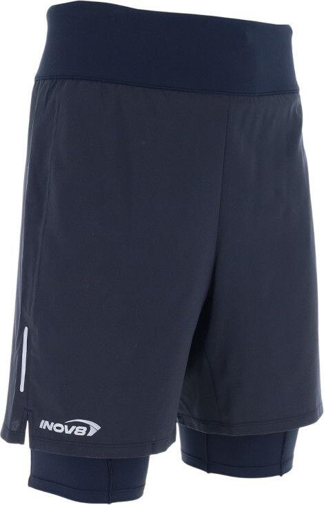 Short 2-en-1 Inov 8 Airlite Noir Homme 3/4