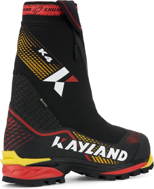 Chaussures d'Apinisme Kayland K4 GTX Rouge/Jaune 3/6