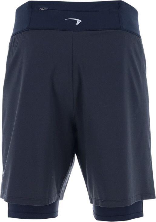 Short 2-en-1 Inov 8 Airlite Noir Homme 2/4