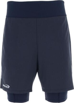 Short 2-en-1 Inov 8 Airlite Noir Homme