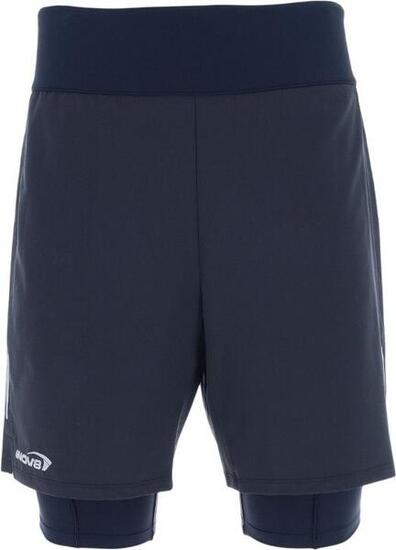 Short 2-en-1 Inov 8 Airlite Noir Homme