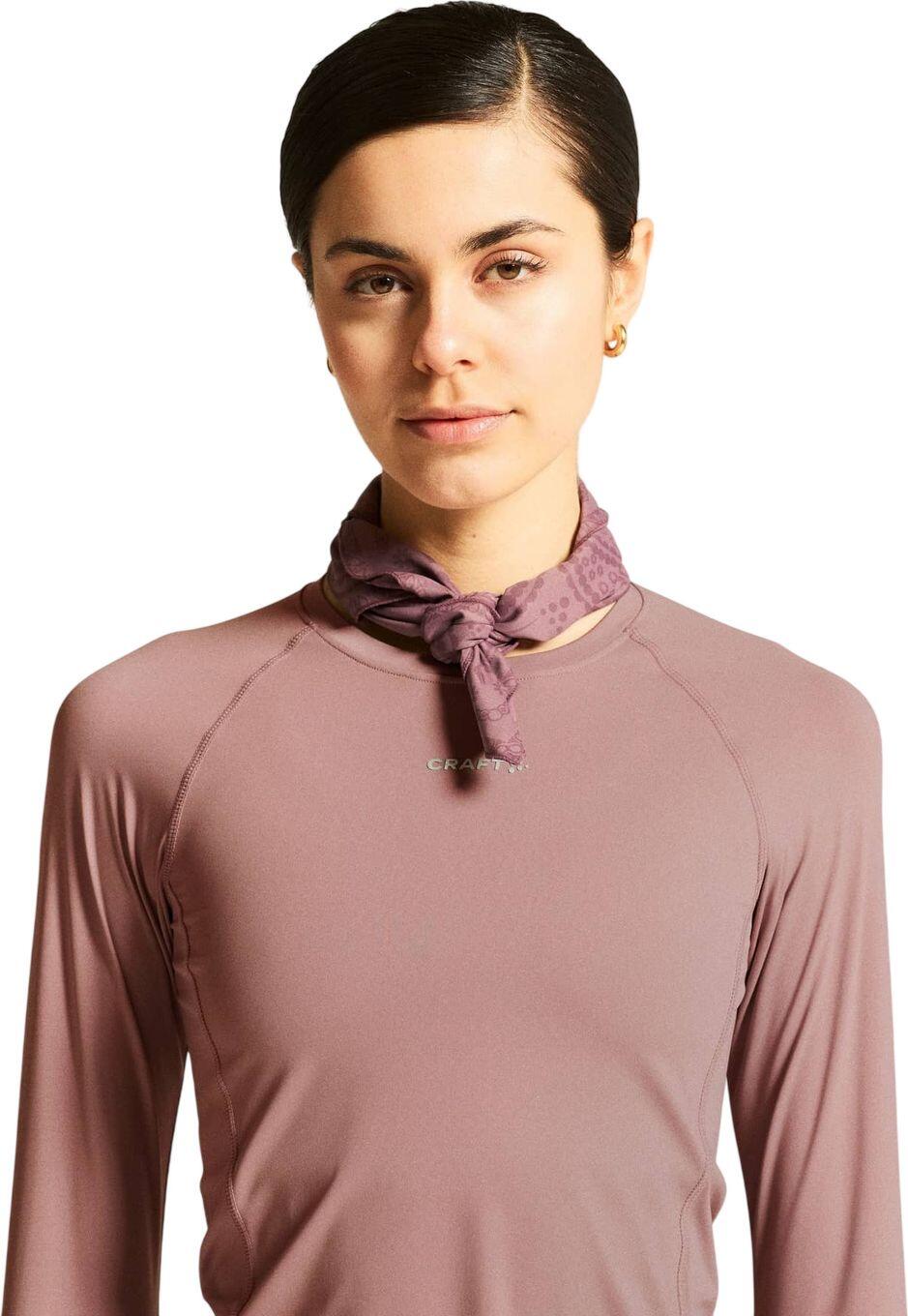 Camisola de manga comprida Craft Hypervent Violet para mulher 2/7