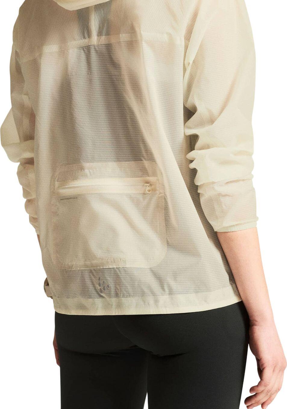 Veste Coupe-Vent Craft Hypervent Blanc Femme 3/7