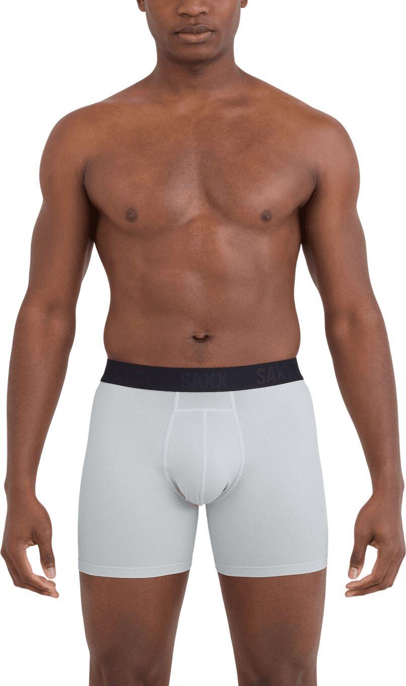 Saxx Smooth Flex Light Compression Boxershort Grijs Heren 2/4