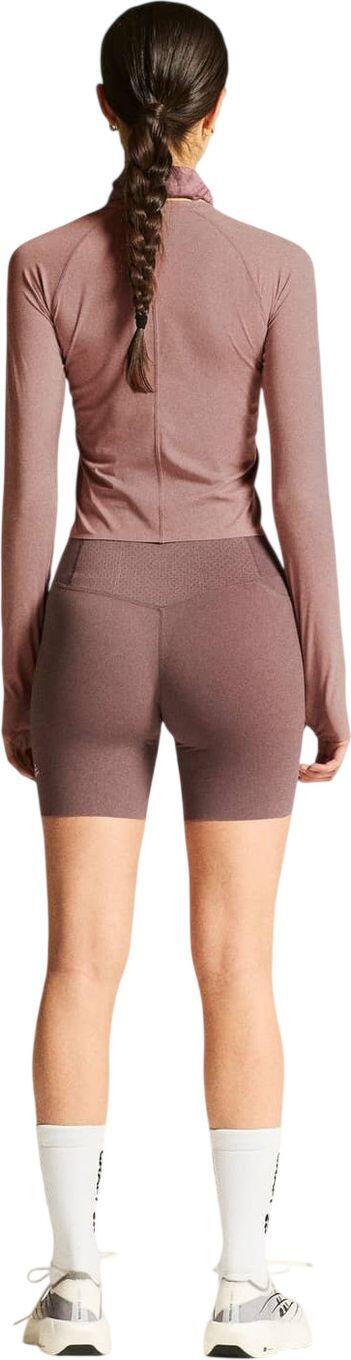 Camisola de manga comprida Craft Hypervent Violet para mulher 5/7