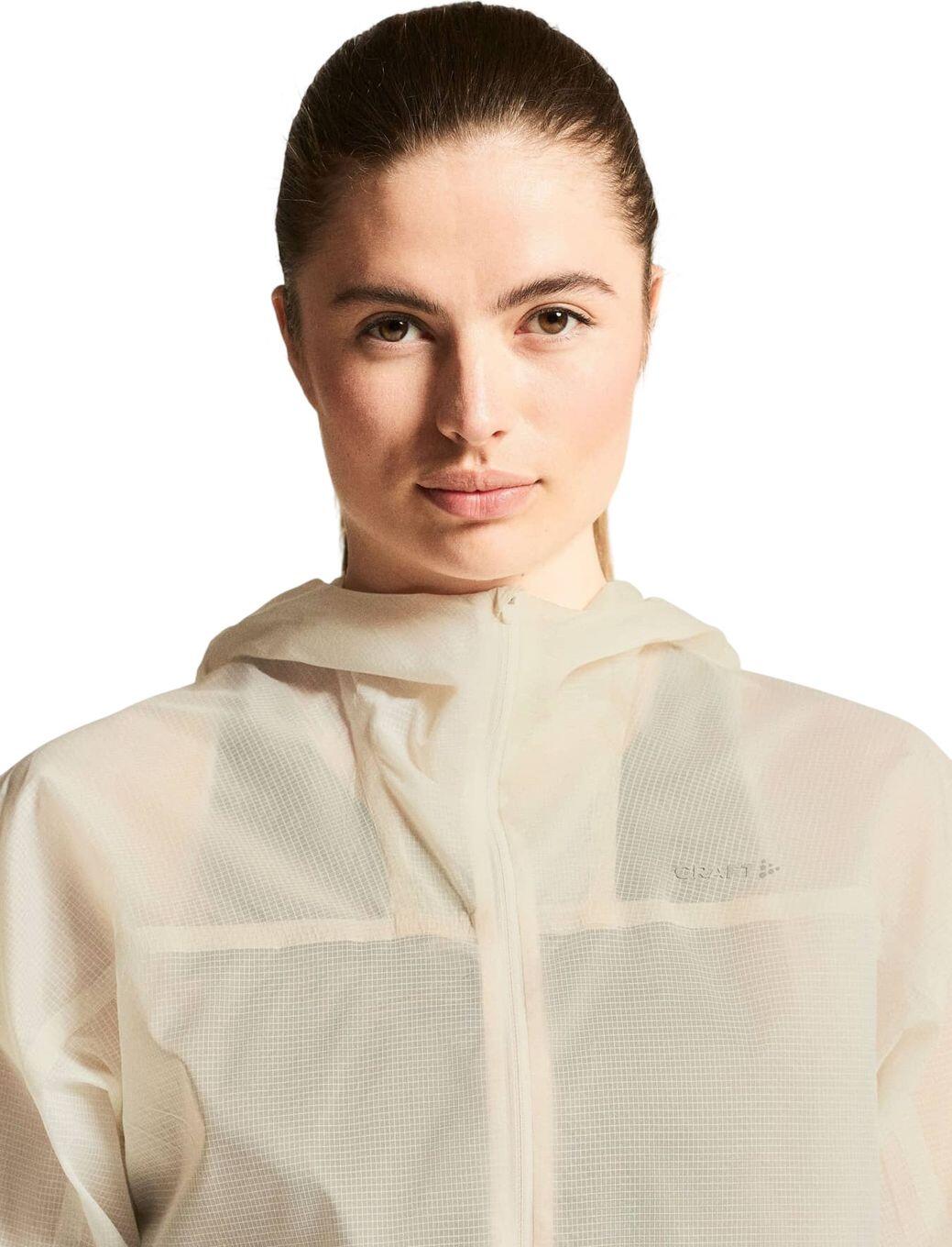Veste Coupe-Vent Craft Hypervent Blanc Femme 2/7