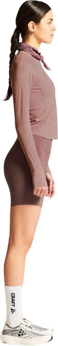 Camisola de manga comprida Craft Hypervent Violet para mulher 4/7