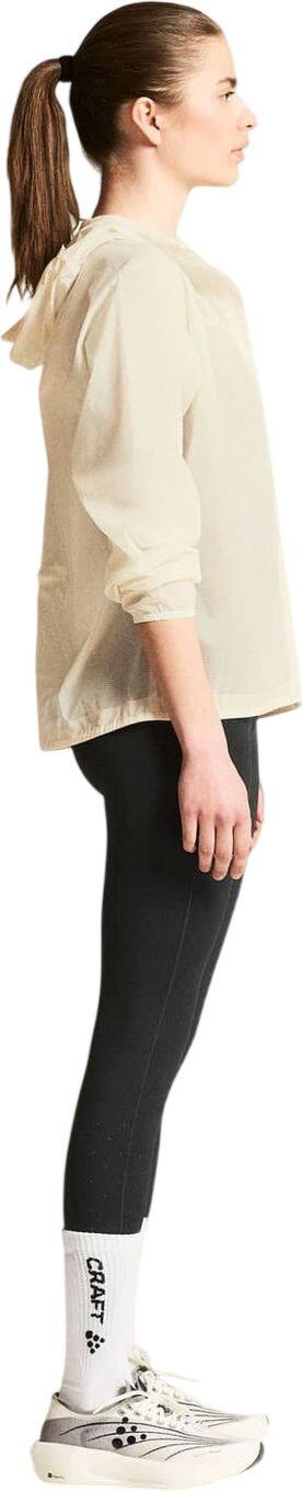Veste Coupe-Vent Craft Hypervent Blanc Femme 5/7