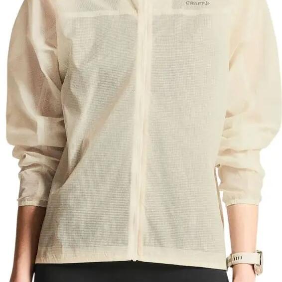 Craft Hypervent Windbreaker Jacket in White for Women