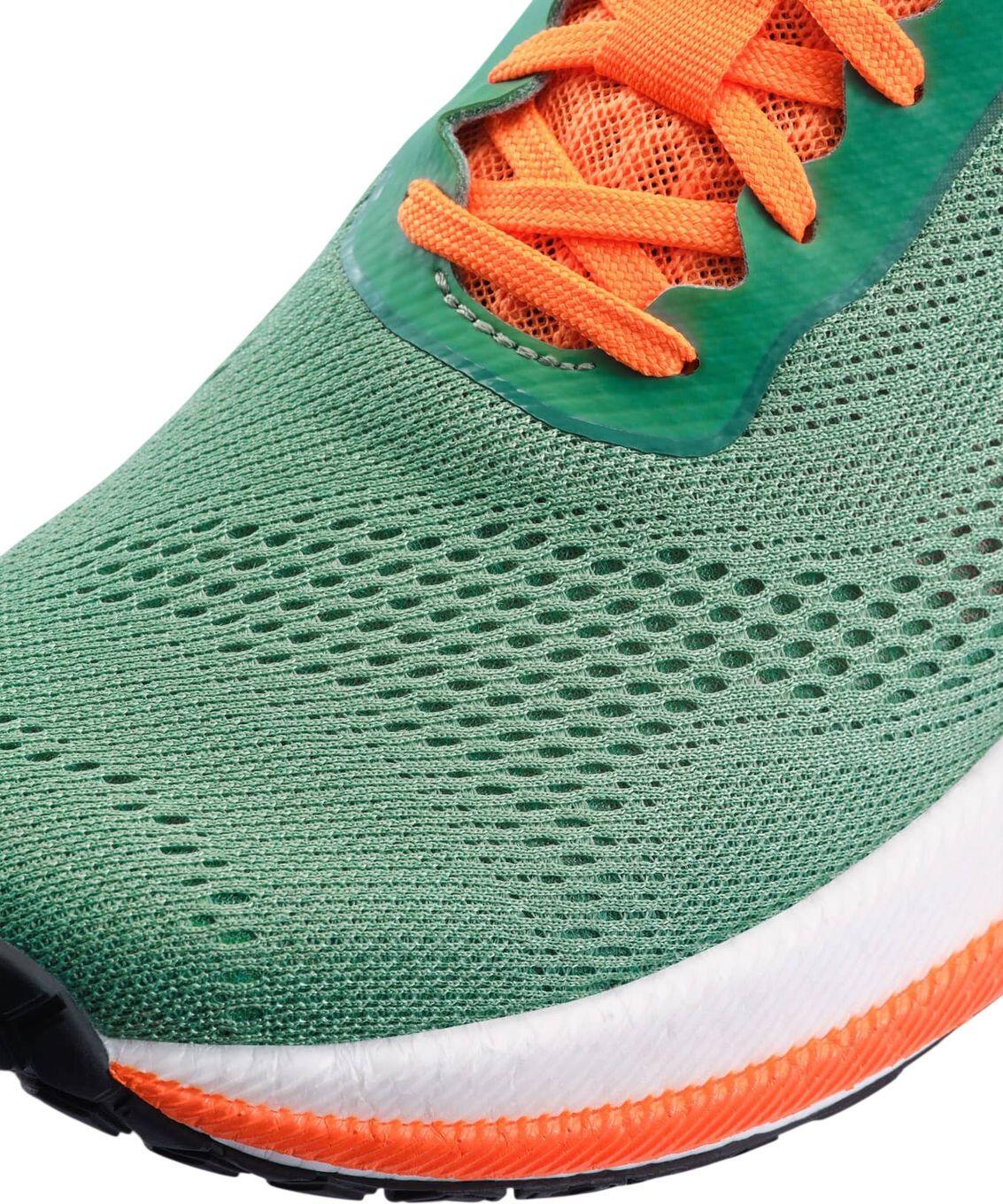 Chaussures Running Craft Pacer 2 Vert/Orange Homme 3/7