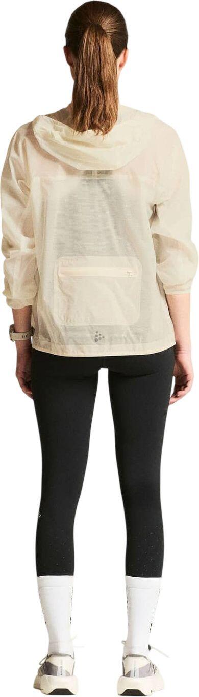 Veste Coupe-Vent Craft Hypervent Blanc Femme 6/7