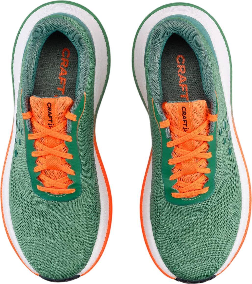 Chaussures Running Craft Pacer 2 Vert/Orange Homme 5/7