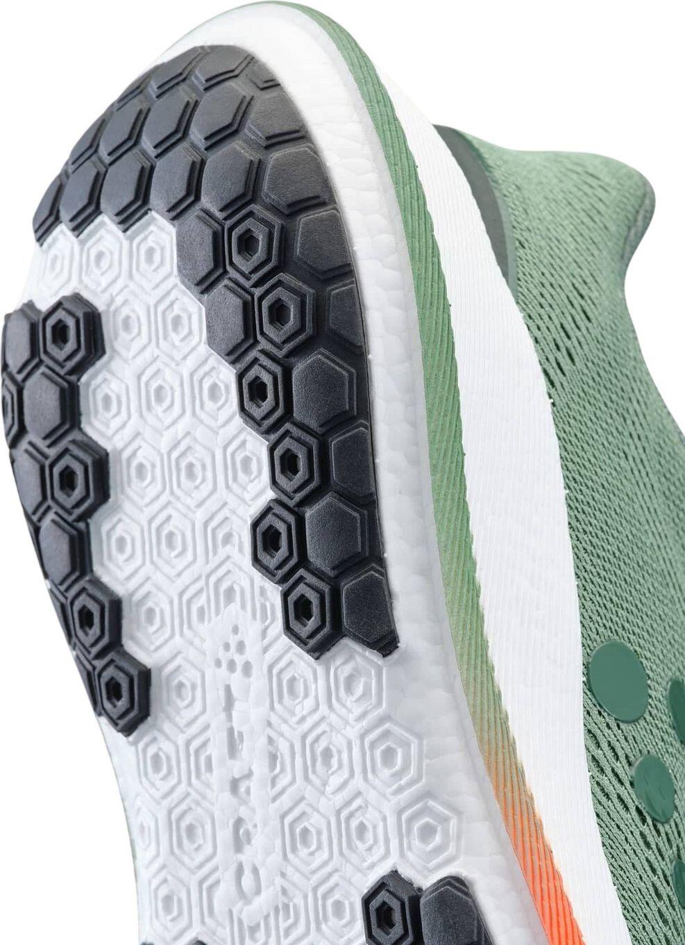 Chaussures Running Craft Pacer 2 Vert/Orange Homme 4/7
