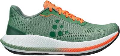 Running craft pacer 2 schoenen groen/oranje heren