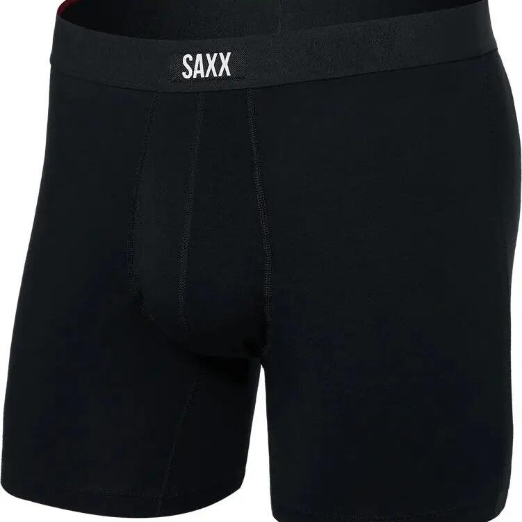 Saxx Vibe Xtra Super Black boxers